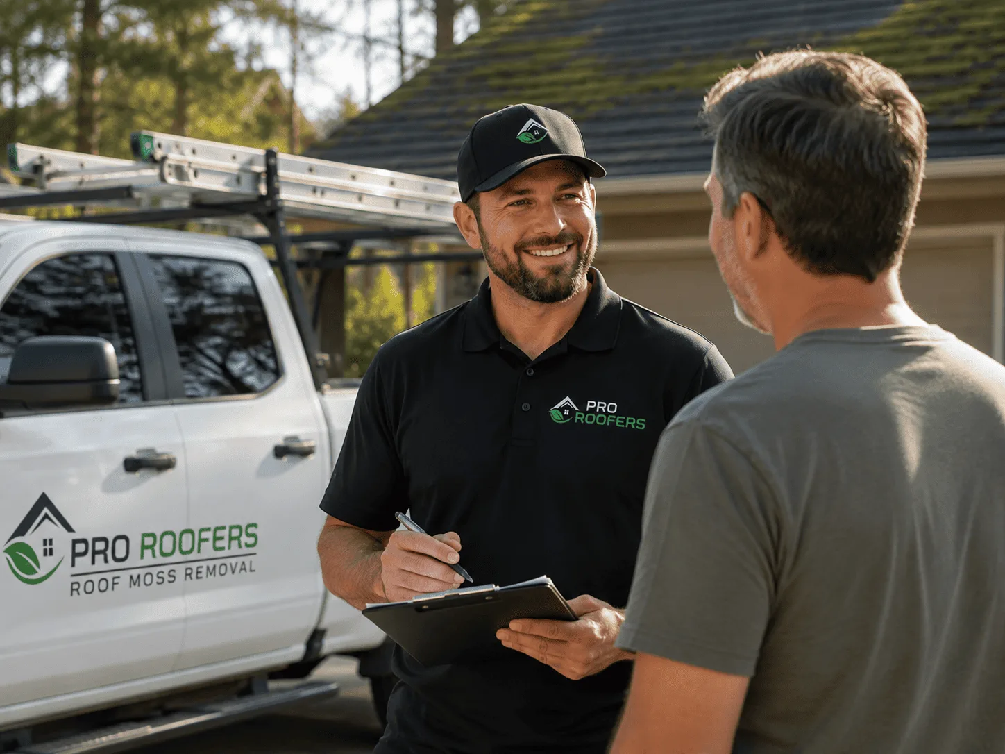 Roof Moss Removal Morris Plains, NJ FAQs